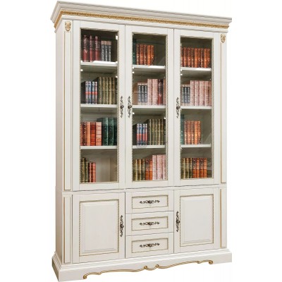 Шкаф сервант книжный  "Милан 260"-0