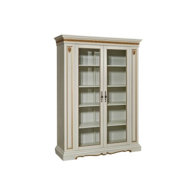 Шкаф сервант книжный "Милан 220"-0