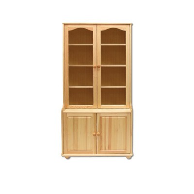 Шкаф книжный КВ106-0