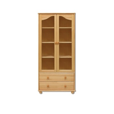 Шкаф книжный КВ107-0