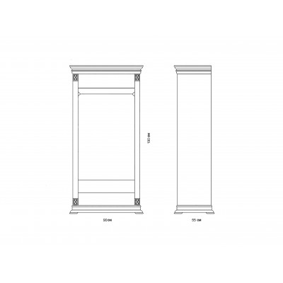 Шкаф Верди 1160-3